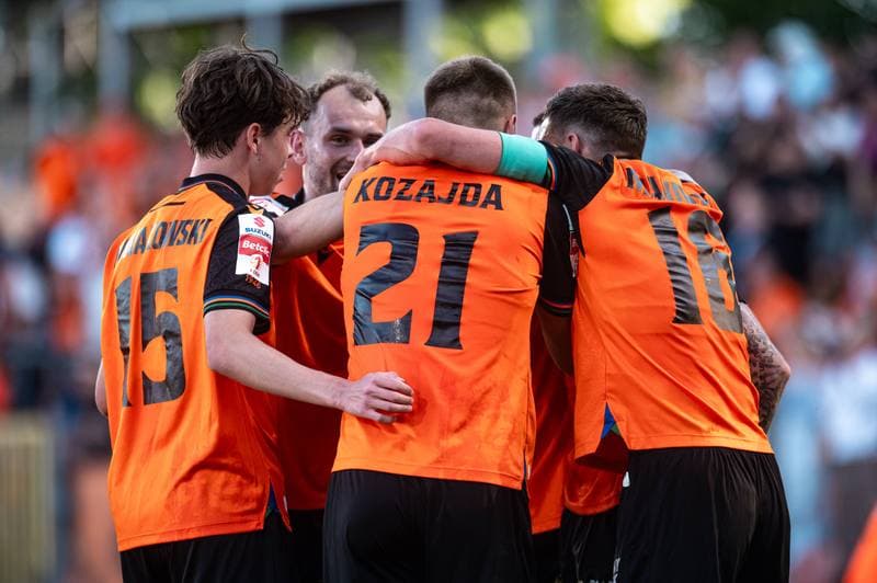Football. Betclic 1. Liga. Chrobry Glogow - LKS Lodz. 28.05.2026