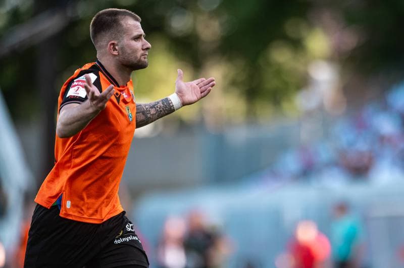 Football. Betclic 1. Liga. Chrobry Glogow - LKS Lodz. 28.05.2026
