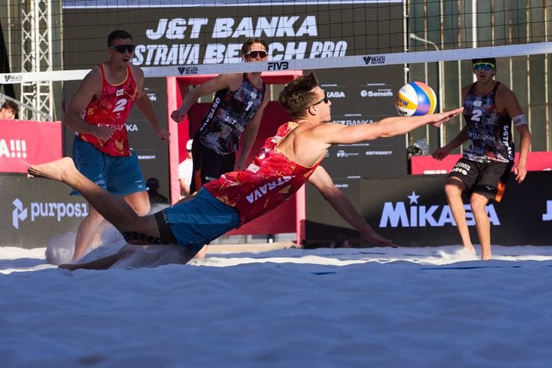 Beach Volleyball. JT Banka Ostrava Beach Pro Tour Elite 16. Day 2. 28.05.2026