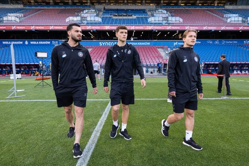 Football. Betclic I Liga. KS Wieczysta Krakow - Polonia Warszawa. 28.05.2026