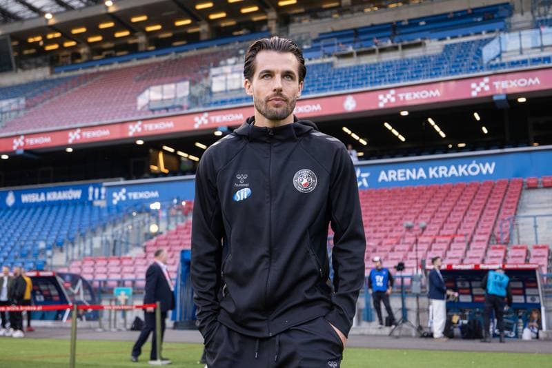 Football. Betclic I Liga. KS Wieczysta Krakow - Polonia Warszawa. 28.05.2026