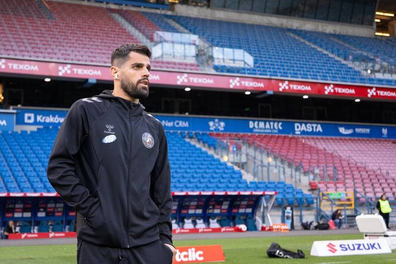 Football. Betclic I Liga. KS Wieczysta Krakow - Polonia Warszawa. 28.05.2026