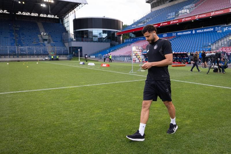 Football. Betclic I Liga. KS Wieczysta Krakow - Polonia Warszawa. 28.05.2026