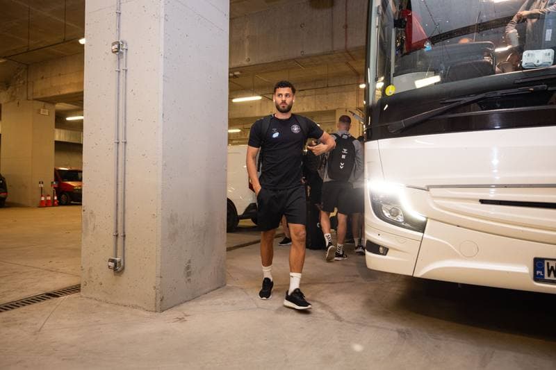 Football. Betclic I Liga. KS Wieczysta Krakow - Polonia Warszawa. 28.05.2026