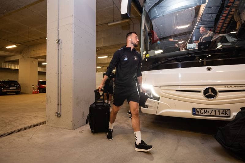 Football. Betclic I Liga. KS Wieczysta Krakow - Polonia Warszawa. 28.05.2026
