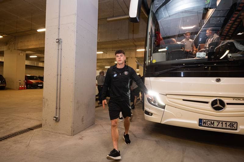 Football. Betclic I Liga. KS Wieczysta Krakow - Polonia Warszawa. 28.05.2026