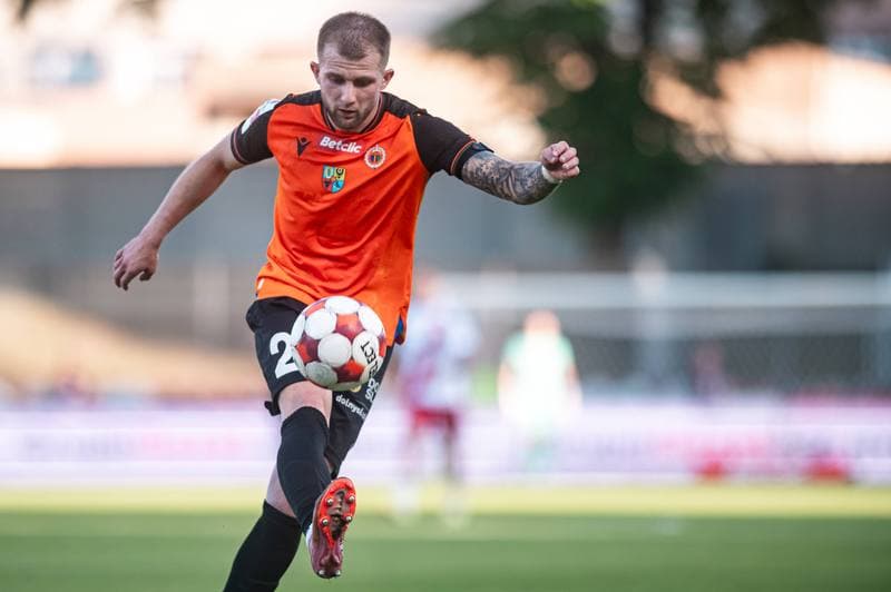 Football. Betclic 1. Liga. Chrobry Glogow - LKS Lodz. 28.05.2026