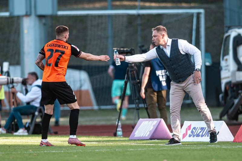 Football. Betclic 1. Liga. Chrobry Glogow - LKS Lodz. 28.05.2026