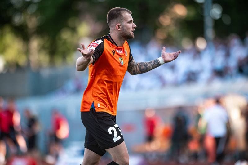 Football. Betclic 1. Liga. Chrobry Glogow - LKS Lodz. 28.05.2026