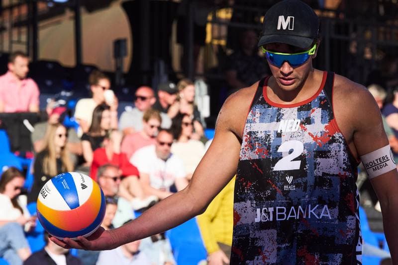 Beach Volleyball. JT Banka Ostrava Beach Pro Tour Elite 16. Day 2. 28.05.2026