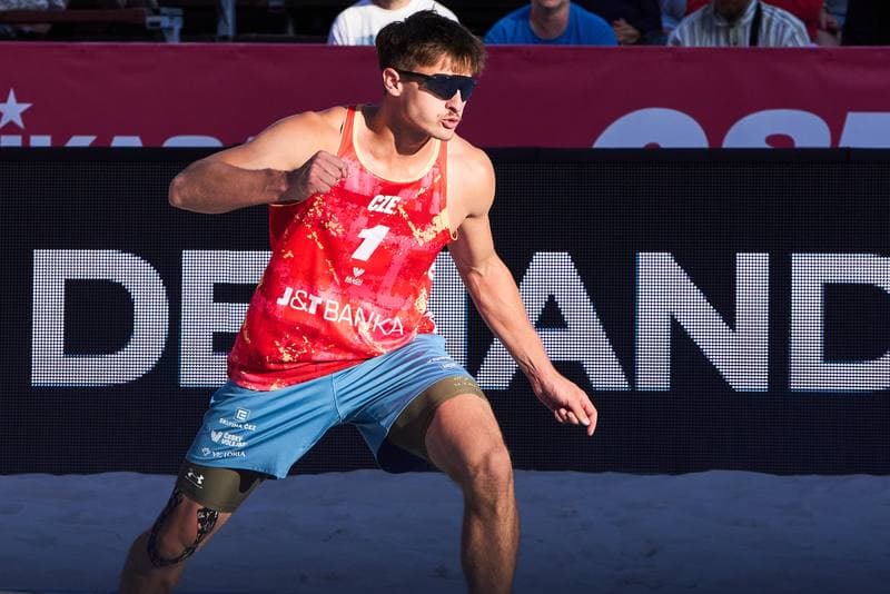 Beach Volleyball. JT Banka Ostrava Beach Pro Tour Elite 16. Day 2. 28.05.2026