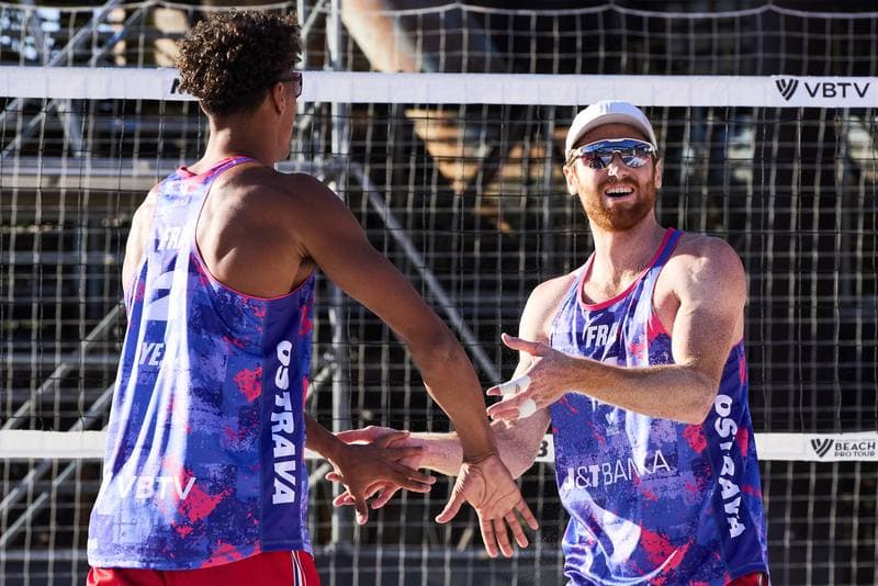 Beach Volleyball. JT Banka Ostrava Beach Pro Tour Elite 16. Day 2. 28.05.2026