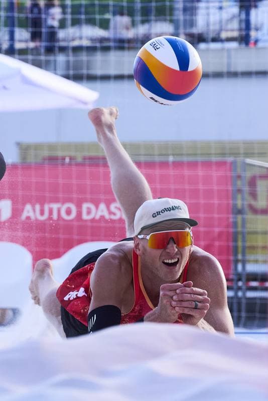 Beach Volleyball. JT Banka Ostrava Beach Pro Tour Elite 16. Day 2. 28.05.2026