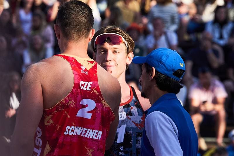 Beach Volleyball. JT Banka Ostrava Beach Pro Tour Elite 16. Day 2. 28.05.2026