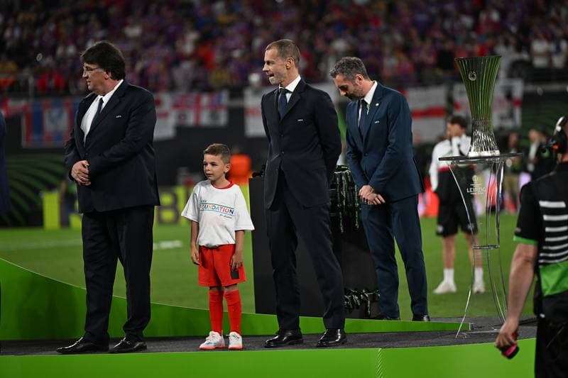 Football. UEFA Conference League Final. Crystal Palace - Rayo Vallecano. 27.05.2026
