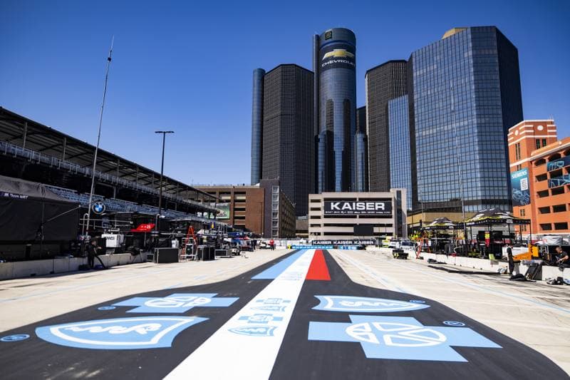 Motorsport. IMSA. Chevrolet Detroit Sports Car Classic. 29.05.2026