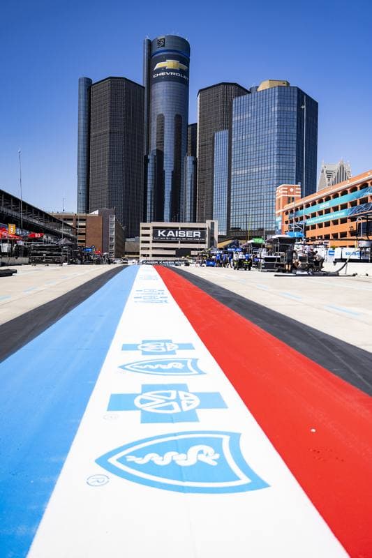 Motorsport. IMSA. Chevrolet Detroit Sports Car Classic. 29.05.2026