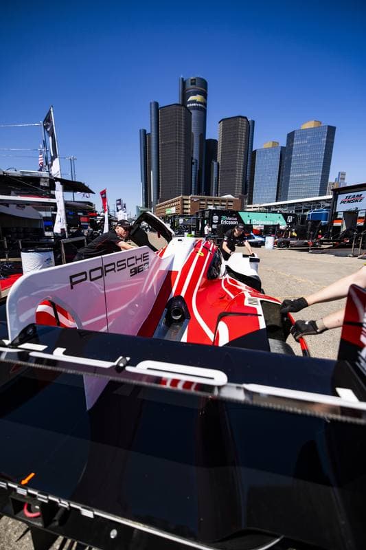 Motorsport. IMSA. Chevrolet Detroit Sports Car Classic. 29.05.2026