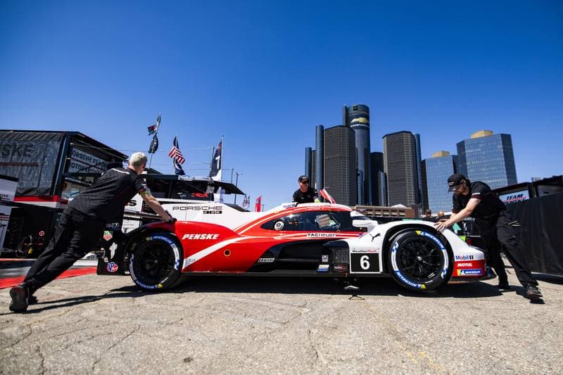 Motorsport. IMSA. Chevrolet Detroit Sports Car Classic. 29.05.2026