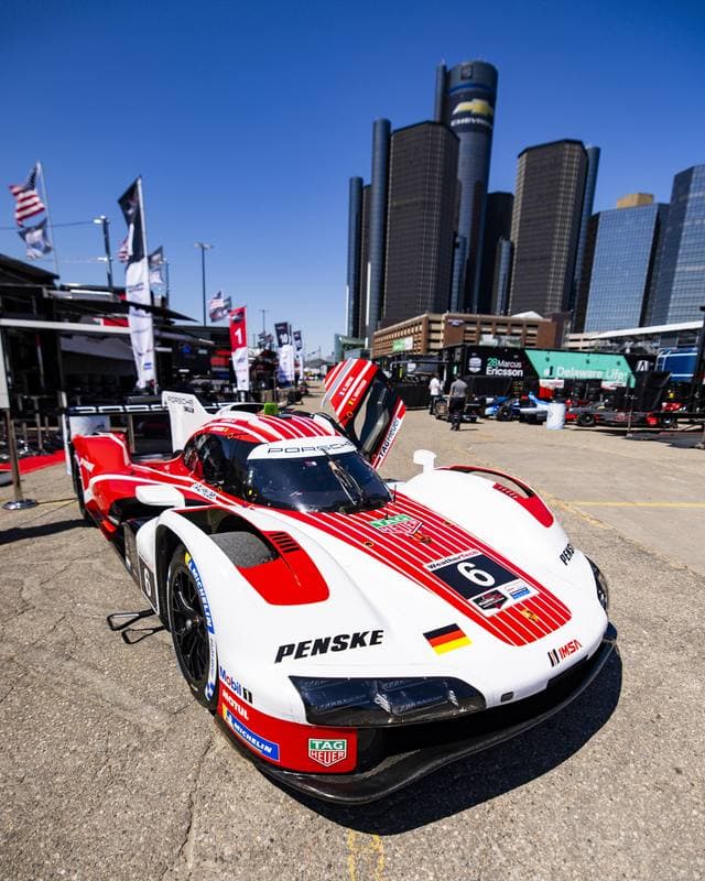 Motorsport. IMSA. Chevrolet Detroit Sports Car Classic. 29.05.2026
