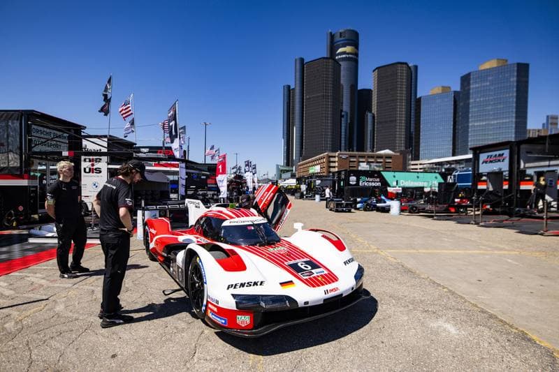 Motorsport. IMSA. Chevrolet Detroit Sports Car Classic. 29.05.2026