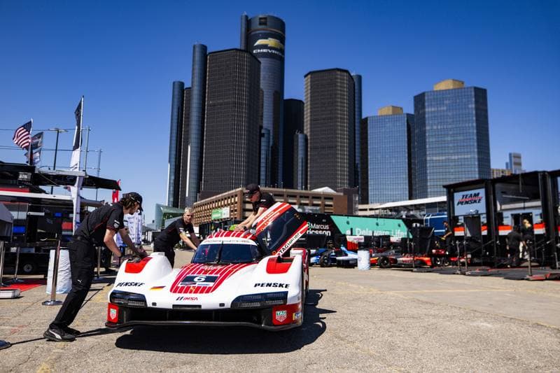 Motorsport. IMSA. Chevrolet Detroit Sports Car Classic. 29.05.2026