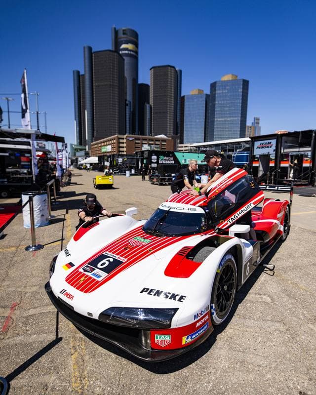 Motorsport. IMSA. Chevrolet Detroit Sports Car Classic. 29.05.2026