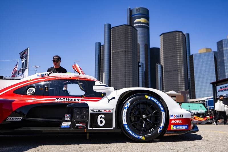 Motorsport. IMSA. Chevrolet Detroit Sports Car Classic. 29.05.2026