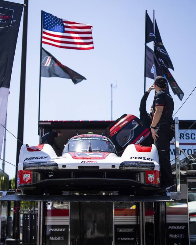 Motorsport. IMSA. Chevrolet Detroit Sports Car Classic. 29.05.2026