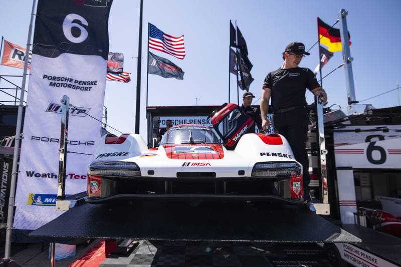 Motorsport. IMSA. Chevrolet Detroit Sports Car Classic. 29.05.2026