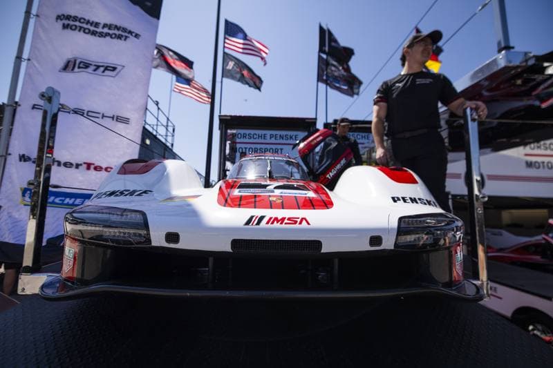 Motorsport. IMSA. Chevrolet Detroit Sports Car Classic. 29.05.2026