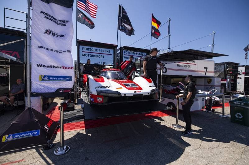 Motorsport. IMSA. Chevrolet Detroit Sports Car Classic. 29.05.2026
