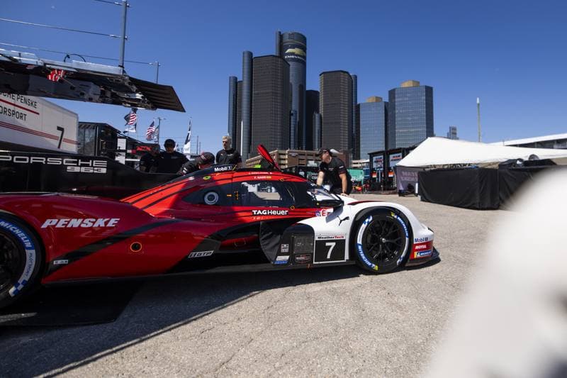 Motorsport. IMSA. Chevrolet Detroit Sports Car Classic. 29.05.2026