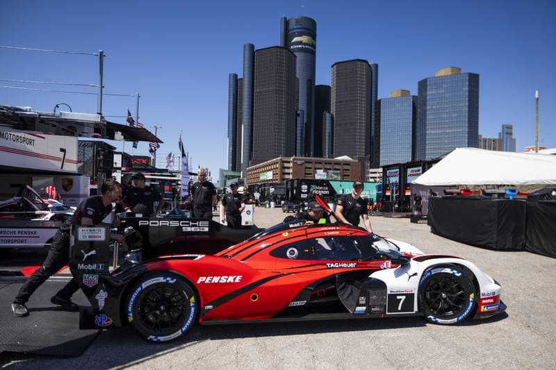 Motorsport. IMSA. Chevrolet Detroit Sports Car Classic. 29.05.2026