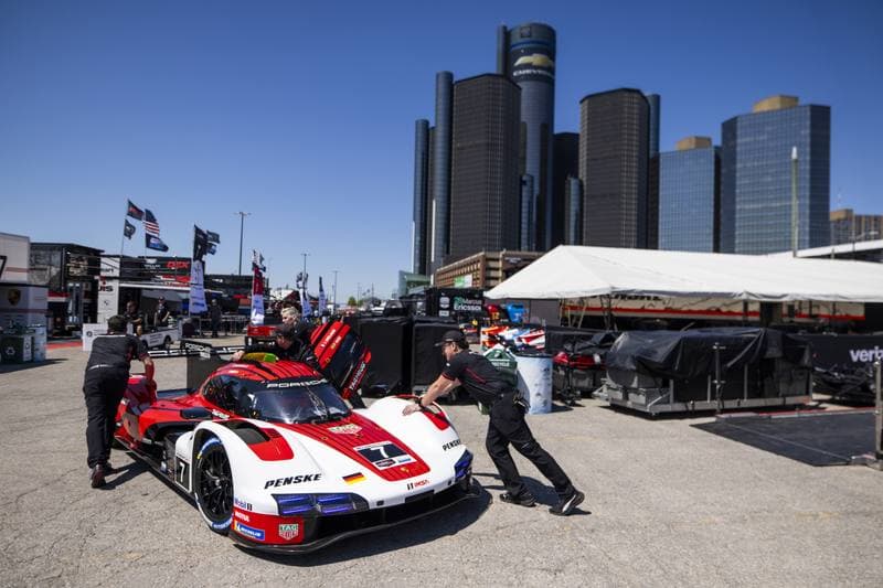 Motorsport. IMSA. Chevrolet Detroit Sports Car Classic. 29.05.2026