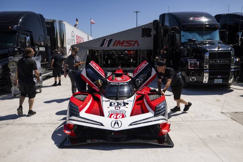Motorsport. IMSA. Chevrolet Detroit Sports Car Classic. 29.05.2026