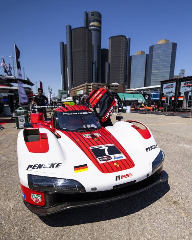 Motorsport. IMSA. Chevrolet Detroit Sports Car Classic. 29.05.2026
