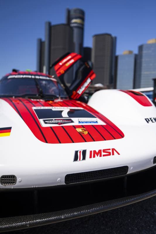 Motorsport. IMSA. Chevrolet Detroit Sports Car Classic. 29.05.2026