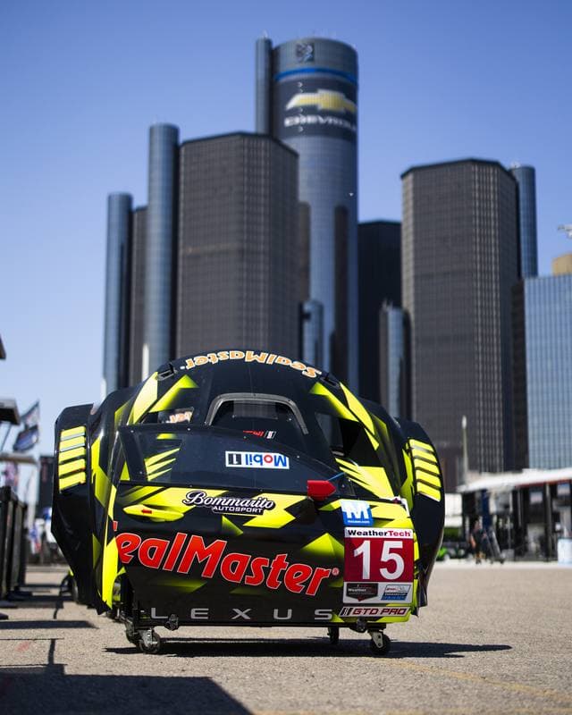 Motorsport. IMSA. Chevrolet Detroit Sports Car Classic. 29.05.2026