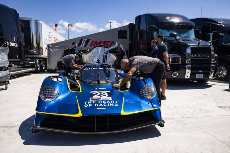 Motorsport. IMSA. Chevrolet Detroit Sports Car Classic. 29.05.2026