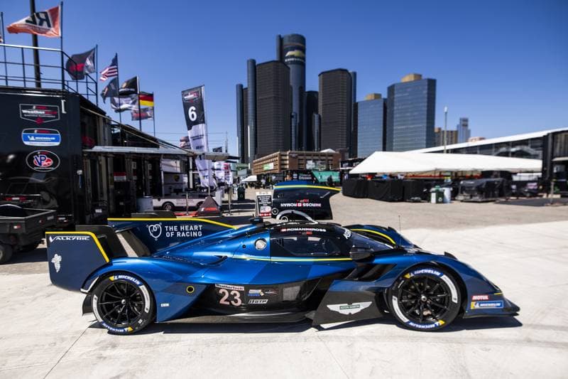 Motorsport. IMSA. Chevrolet Detroit Sports Car Classic. 29.05.2026