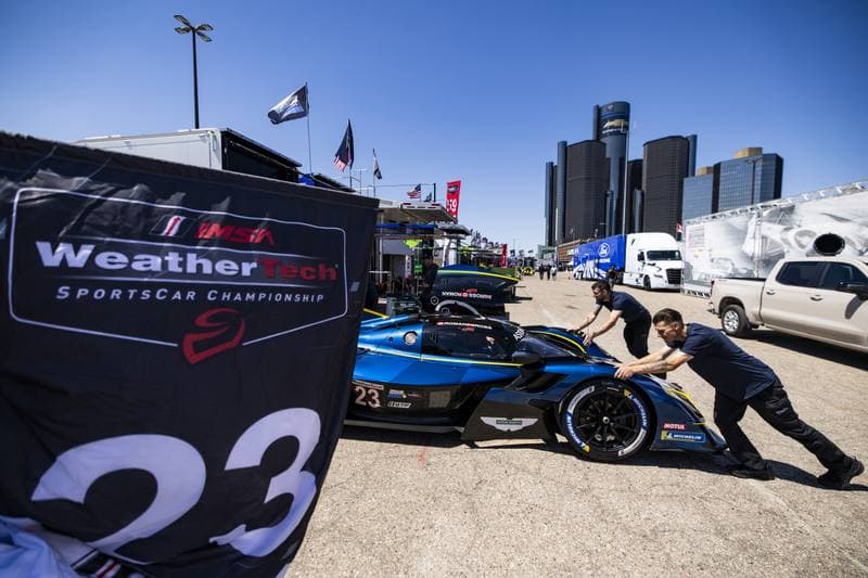 Motorsport. IMSA. Chevrolet Detroit Sports Car Classic. 29.05.2026