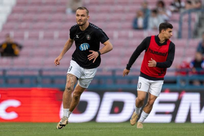 Football. Betclic I Liga. KS Wieczysta Krakow - Polonia Warszawa. 28.05.2026