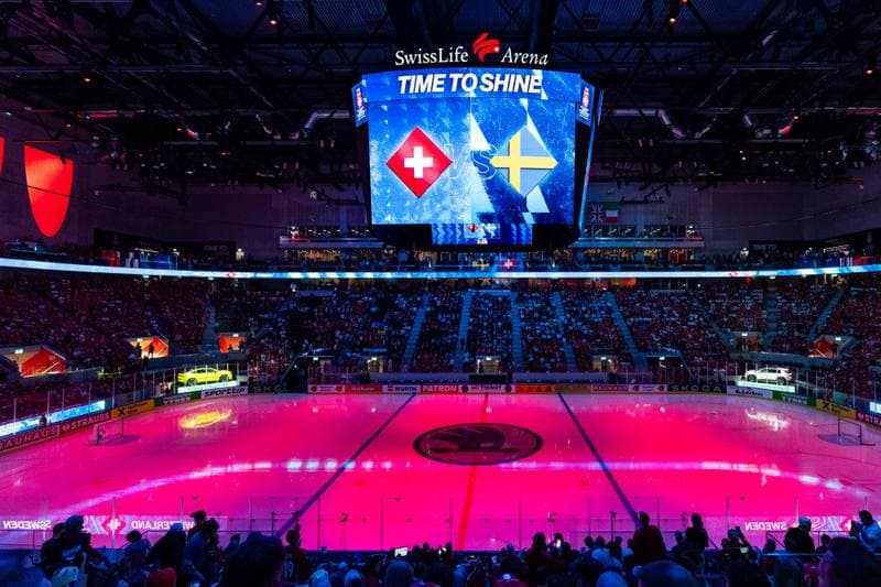 Ice Hockey. IIHF Ice Hockey World Championship. Switzerland - Sweden. 28.05.2026