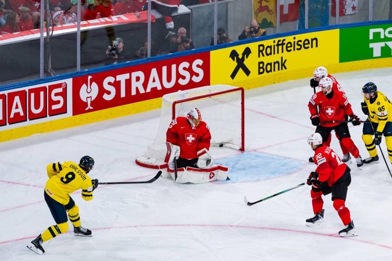 Ice Hockey. IIHF Ice Hockey World Championship. Switzerland - Sweden. 28.05.2026