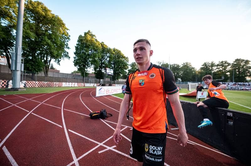 Football. Betclic 1. Liga. Chrobry Glogow - LKS Lodz. 28.05.2026