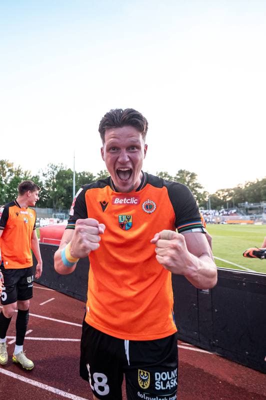 Football. Betclic 1. Liga. Chrobry Glogow - LKS Lodz. 28.05.2026
