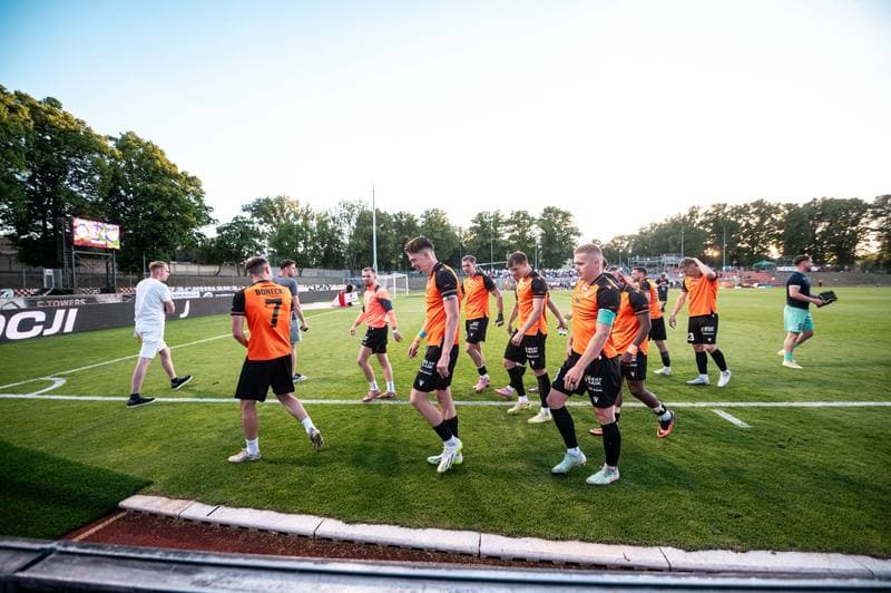 Football. Betclic 1. Liga. Chrobry Glogow - LKS Lodz. 28.05.2026