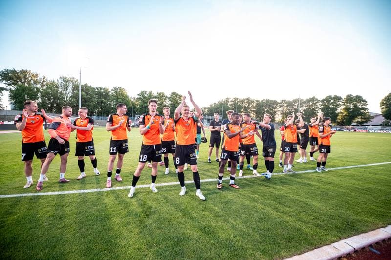 Football. Betclic 1. Liga. Chrobry Glogow - LKS Lodz. 28.05.2026