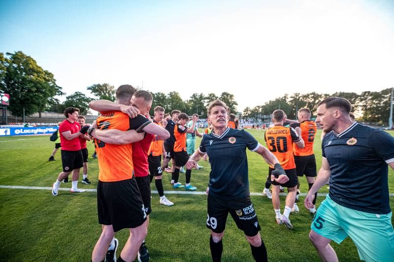 Football. Betclic 1. Liga. Chrobry Glogow - LKS Lodz. 28.05.2026